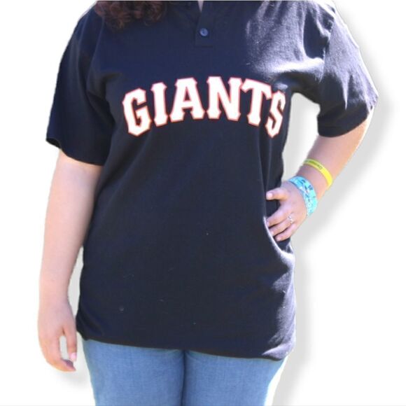 Majestic Brand Giants Baseball T-shirt XL - Picture 1 of 6